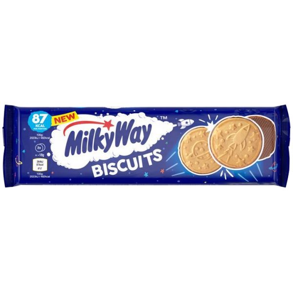 MilkyWay Biscuitkoekjes Met Melkchocolade 108g