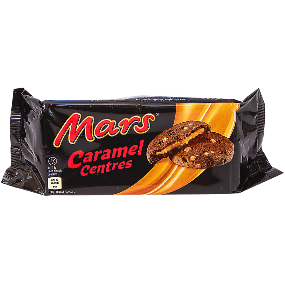 Mars Koekjes Met Karamelvulling 144g