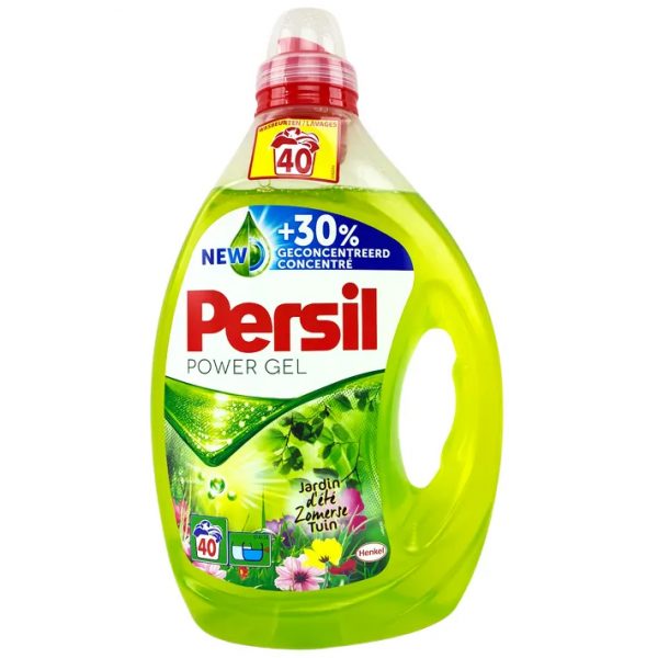 Persil Wasmiddel Zomerse Tuin 40wasb/2L
