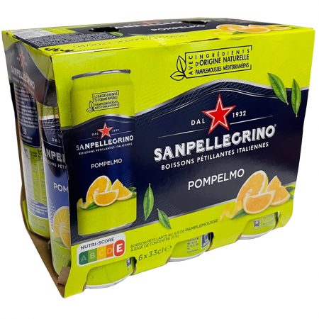 San Pellegrino Pompelmo 6x33cl