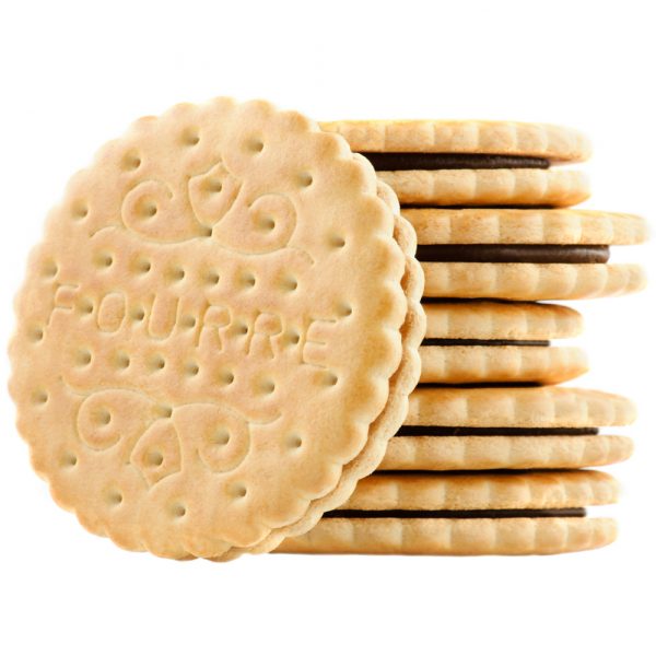 Continental Bakeries Biscuitkoekjes Met Chocoladevulling 300g - Afbeelding 2
