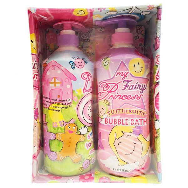 Jumbo Badschuim Dazzlers & My fairy Princess 2x710ml