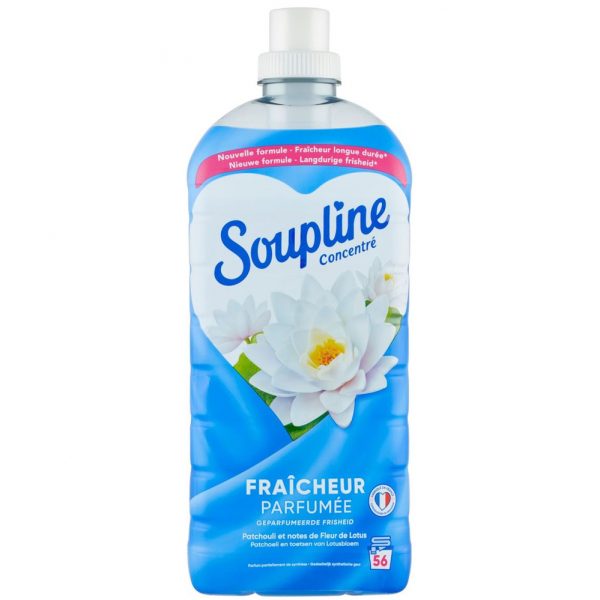Soupline Wasverzachter - Geparfumeerde Frisheid 56 Wasb/1,2L