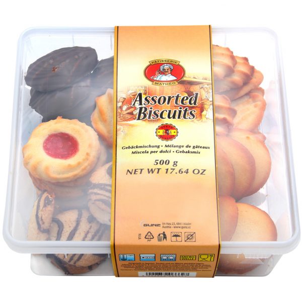 Pâtisserie Mathéo Koekjes Mix 500gr