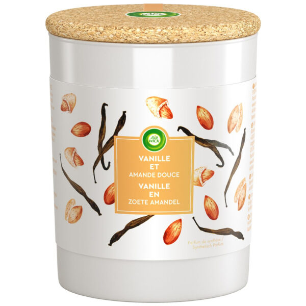 Airwick Geurkaars Vanille & Zoete Amandel 11cm 185g