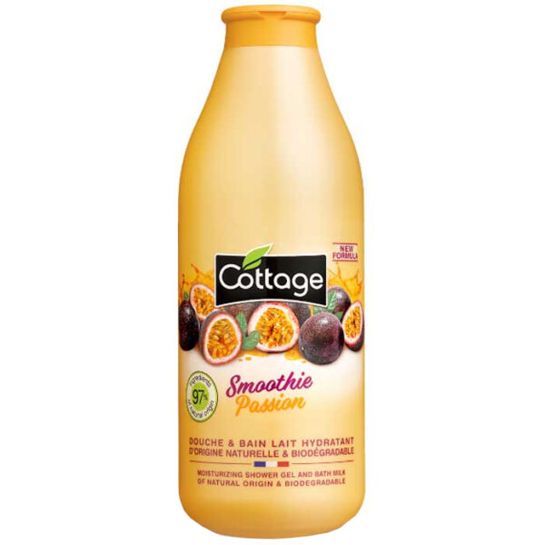 Cottage Bad & Douchecrème Smoothie Passion 750ml