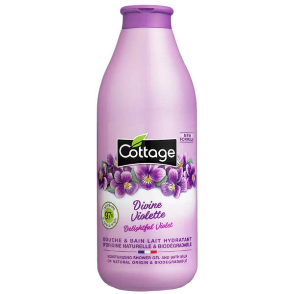 Cottage Bad & Douchecrème Delightful Violet 750ml
