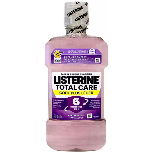 Listerine Mondwater Total Care 500ml - Afbeelding 2