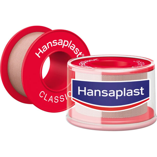 Hansaplast Hechtpleister Classic 5mx2.5cm - Afbeelding 3