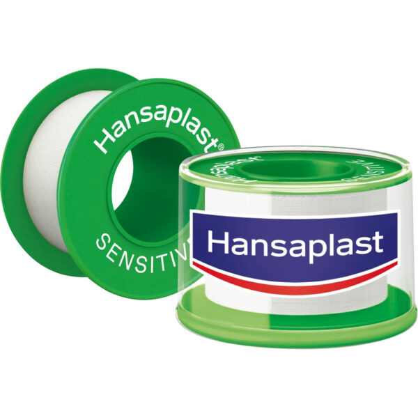 Hansaplast Hechtpleister Sensitive 5mx2.5cm - Afbeelding 3
