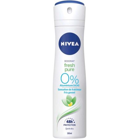 Nivea Deodorant Fresh Pure 0% 150ml