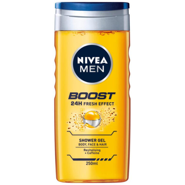 Nivea Men Douchegel Boost 250ml - Afbeelding 2