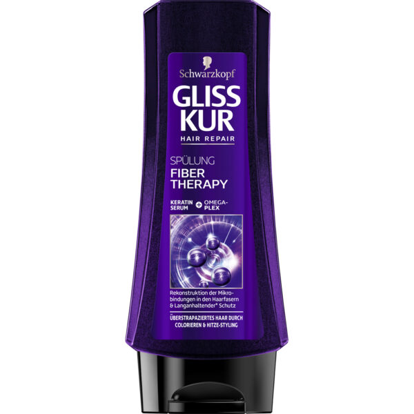 Gliss Kur Conditioner Fiber Therapy 200ml