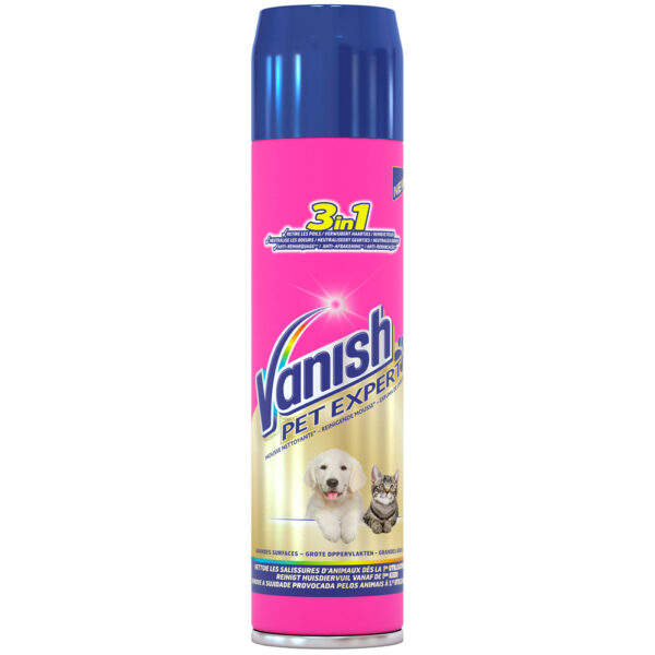 Vanish Mousse Pet Expert 600ml
