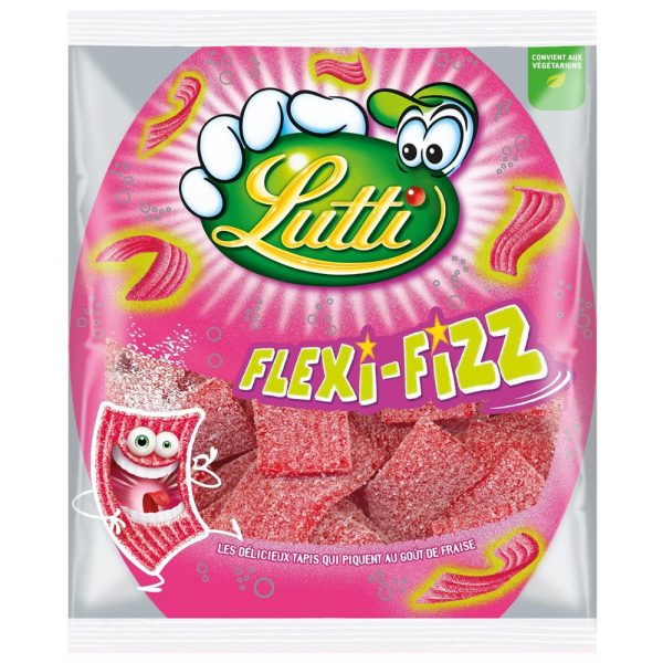 Lutti Flexi-Fizz Veggie 225gr