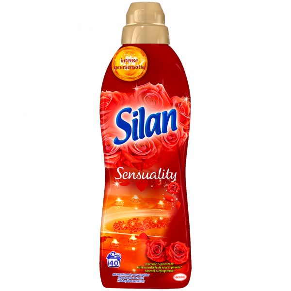 Silan Wasverzachter Sensuality 40wasb./1L
