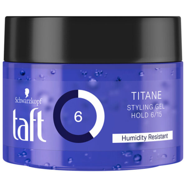 Taft Haargel Titane 250ml