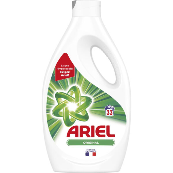 Ariel Vloeibaar Wasmiddel Original 33wasb./1815ml