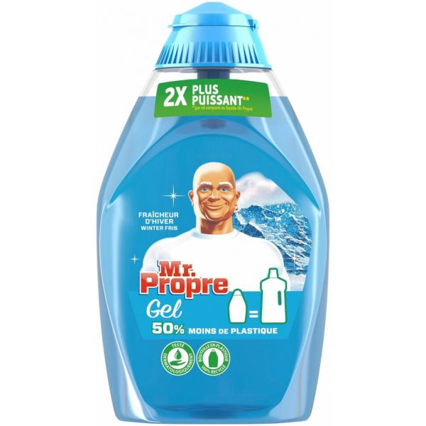 Mr. Proper Allesreiniger Gel Winter Fris 400ml