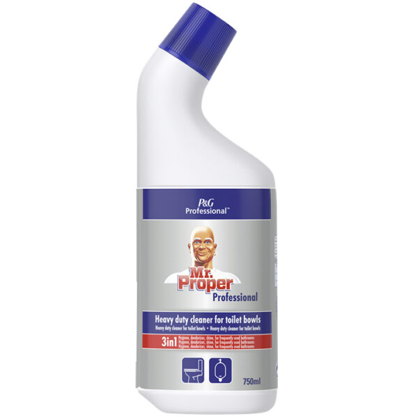 Mr. Proper Toiletreiniger 3-In-1 750ml