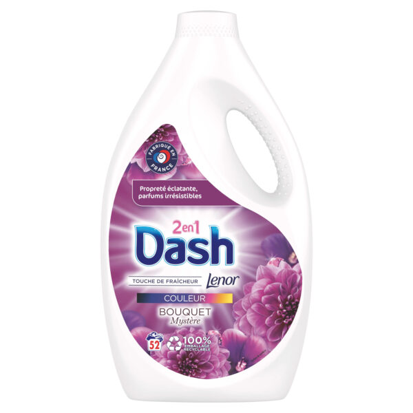 Dash & Lenor Wasmiddel Bouquet Mystère 52wasb./2600ml