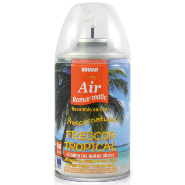 Romar Luchtverfrisser Navulling Frescor Tropical 250ml
