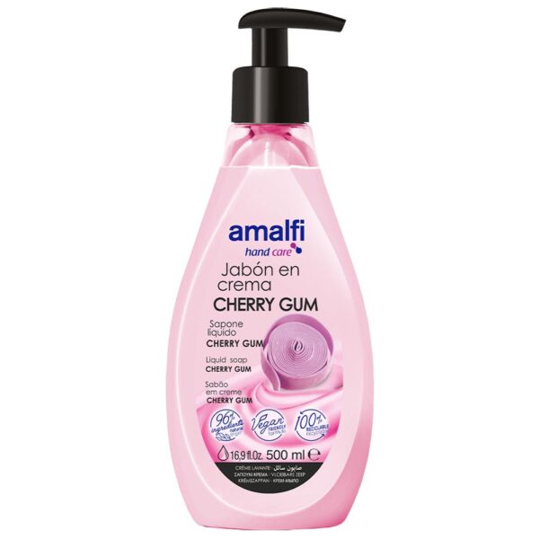 Amalfi Handzeep Cherry Gum 500ml