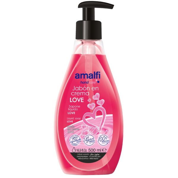 Amalfi Handzeep Love 500ml