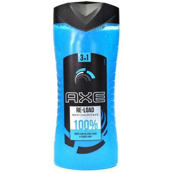 Axe Douchegel Re-Load 3IN1 250ml