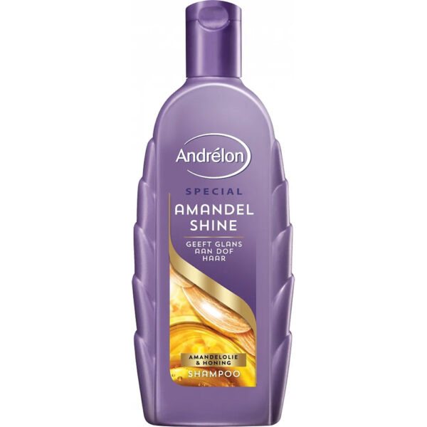 Andrélon Shampoo Amandel Shine 300ml