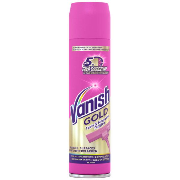Vanish Mousse Gold Tapijten 600ml