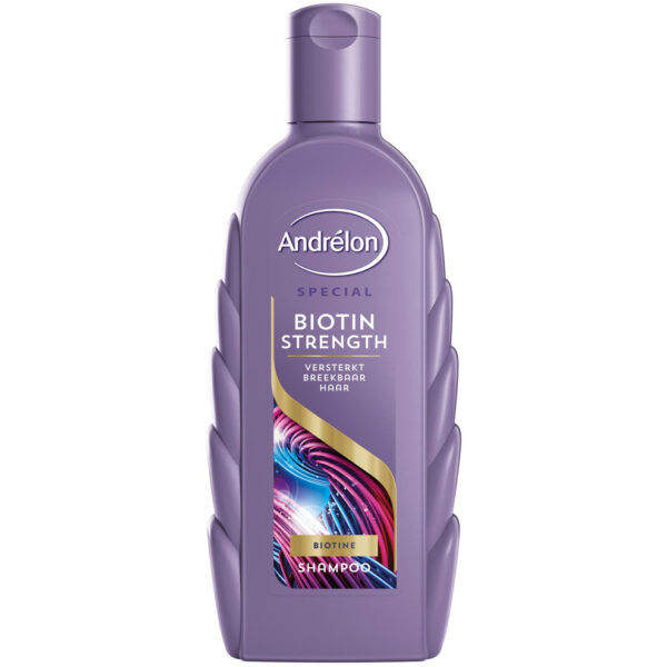 Andrélon Shampoo Biotin Strength 300ml
