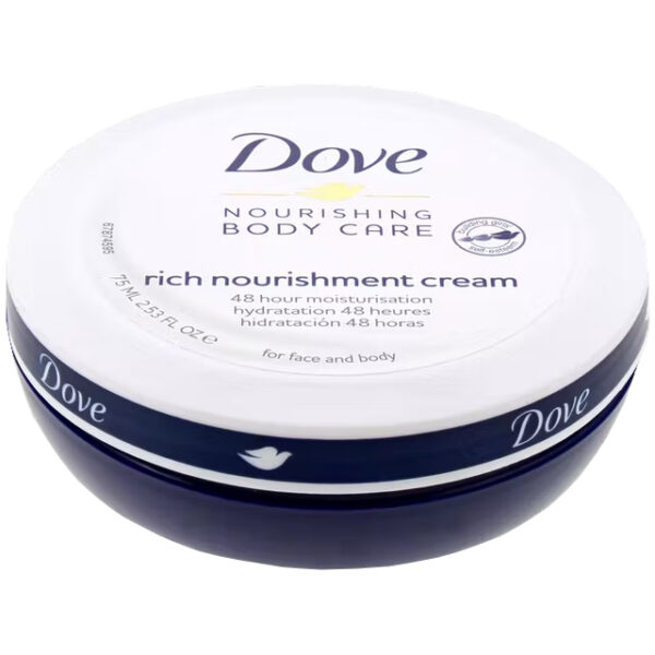 Dove Bodycrème Rich Nourishment 75ml