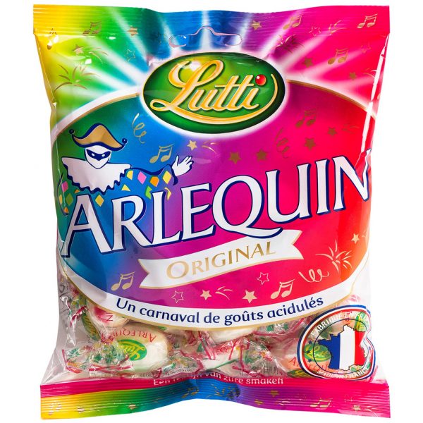 Lutti Arlequin Snoepjes 200g