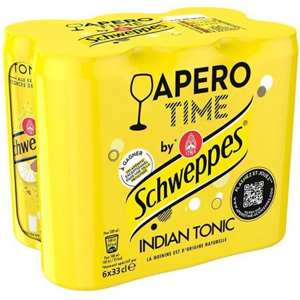 Schweppes Tonic 6 x 33cl
