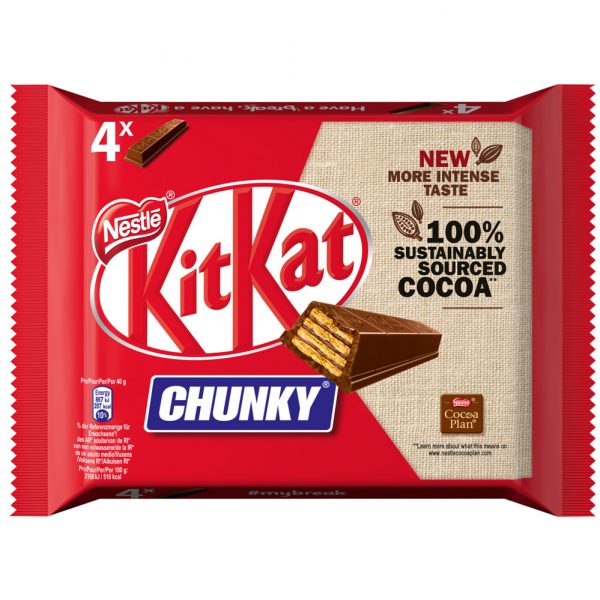 KitKat Chunky Apart Verpakt 4x42g