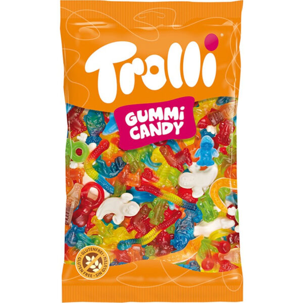 Trolli Snoepen Fun For All 1kg - Afbeelding 2