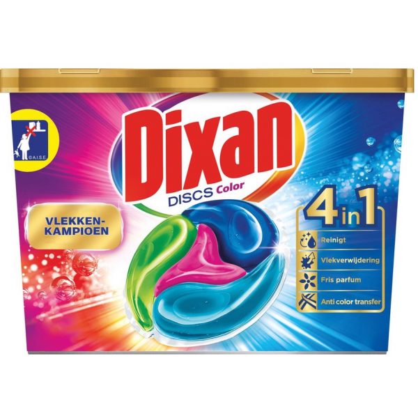 Dixan 4-In-1 Pods Color 32 Wasbeurten