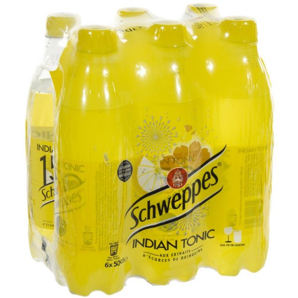 Schweppes Indian Tonic 6x50cl