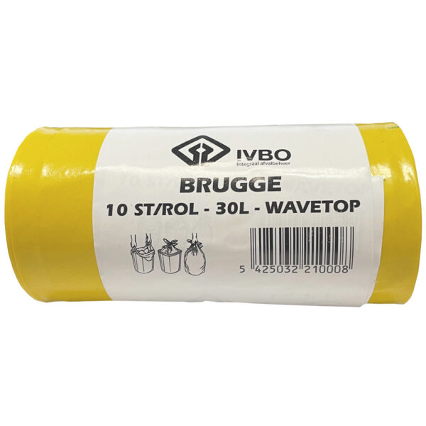 Restafval IVBO Brugge 30l 10st/rol