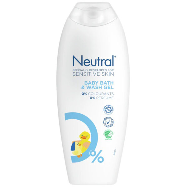 Neutral Baby Wasgel 250ml - Afbeelding 2
