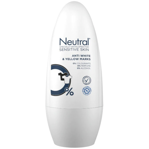 Neutral Deodorantroller Anti White & Yellow Marks 50ml