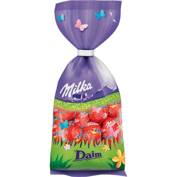 Milka Paaseitjes Daim 100g