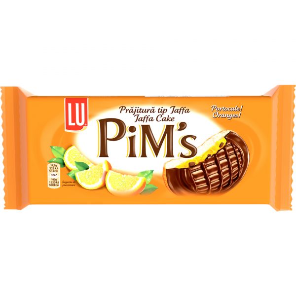 Pim's Orange Jaffa Cake 147g