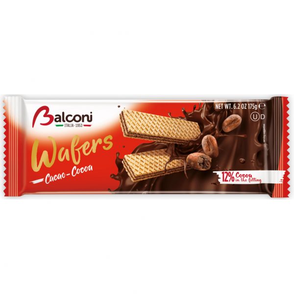 Balconi Wafers Cacao 175g