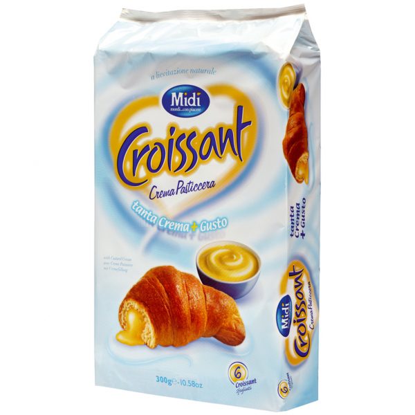 Midi Croissants Cremevulling Apart Verpakt 6 x 50g