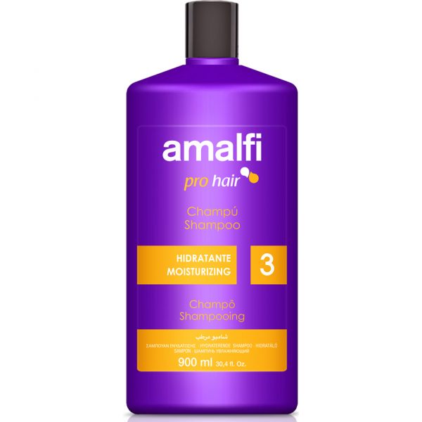 Amalfi Pro Shampoo Nr. 3 Moisturizing 900ml
