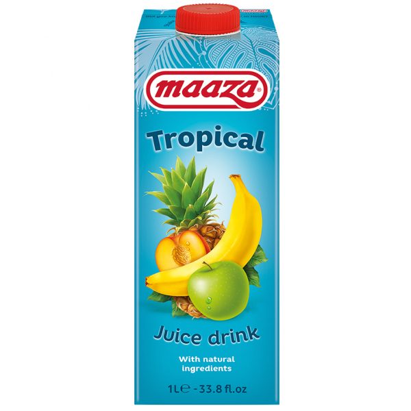 Maaza Juice Drink Tropical 1L Brik