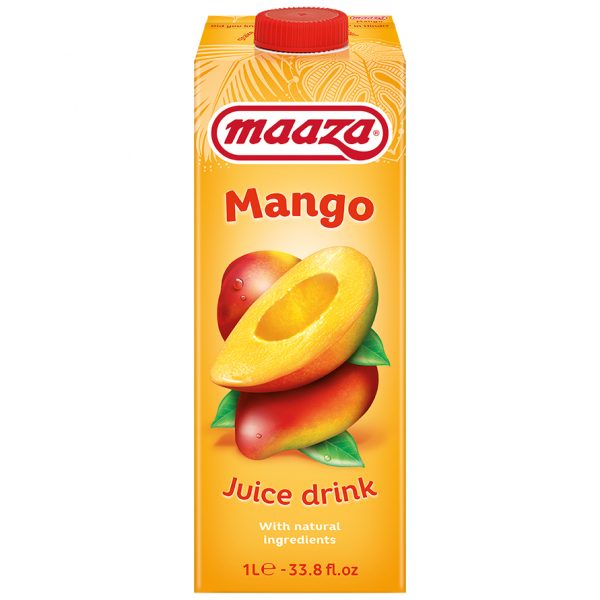Maaza Juice Drink Mango 1L