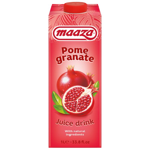 Maaza  Juice Drink Pomegranate 1L Brik